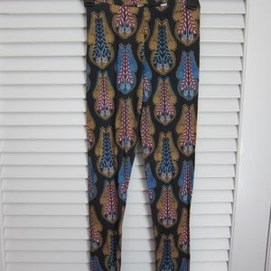 BDG Printed Leggings by Urban Outfitters sz M